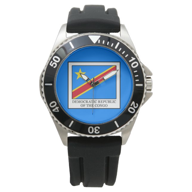 Reloj De Pulsera República Democrática del Congo (Anverso)
