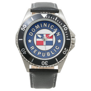 Reloj De Pulsera República Dominicana