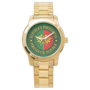Reloj De Pulsera República Portuguesa