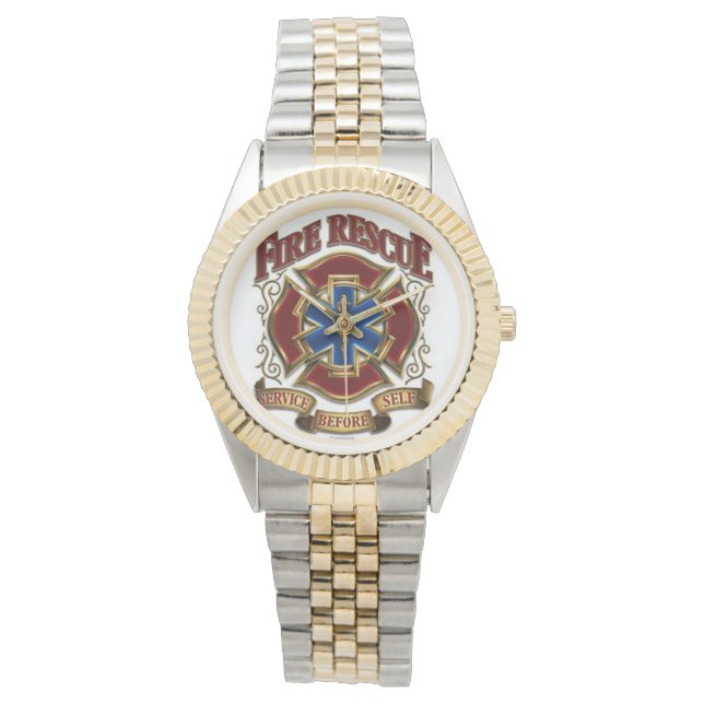 Reloj De Pulsera Rescate de incendios | Inspección (Anverso)