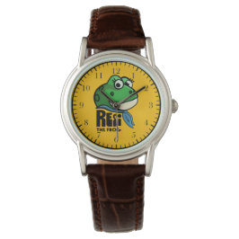Reloj De Pulsera Resi the Frog
