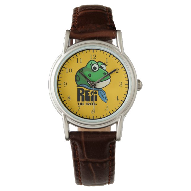 Reloj De Pulsera Resi the Frog (Anverso)