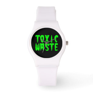 RELOJ DE PULSERA RESIDUOS TÓXICOS