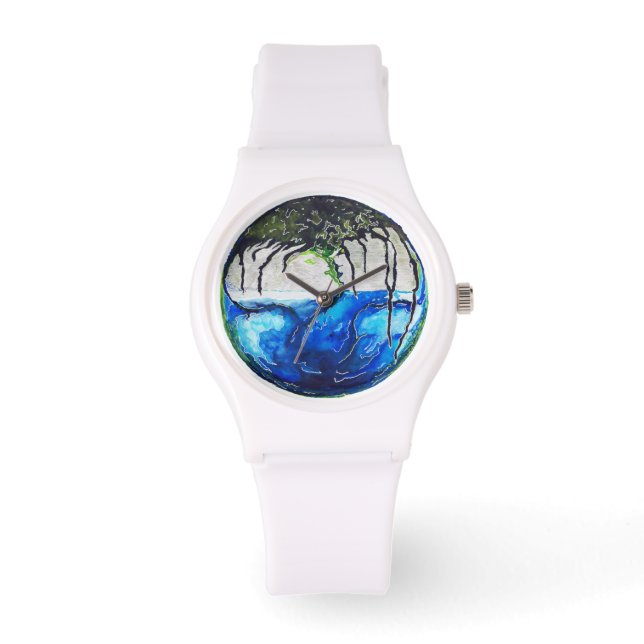 Reloj De Pulsera Resistencia fresca: Watch (Anverso)