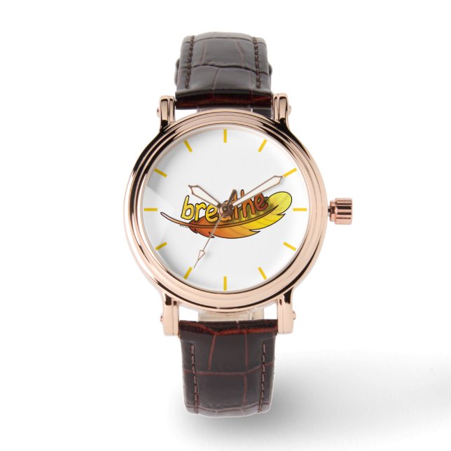 Reloj De Pulsera Respirar (Anverso)