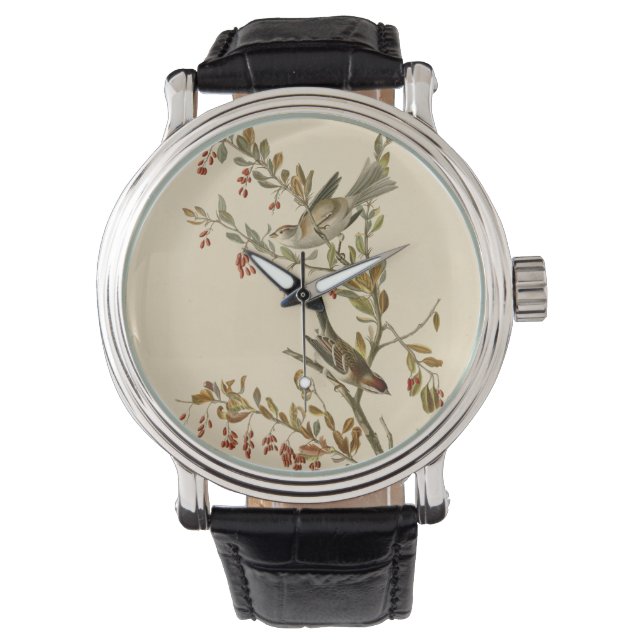 Reloj De Pulsera Resplandor de árbol (Anverso)