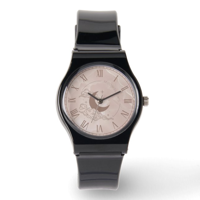 Reloj De Pulsera Resplandores lunares (Anverso)
