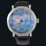 Reloj De Pulsera Restauración de Water Lilies Claude Monet<br><div class="desc">Restauración de Water Lilies Claude Monet</div>