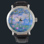 Reloj De Pulsera Restauración de Water Lilies Claude Monet<br><div class="desc">Restauración de Water Lilies Claude Monet</div>