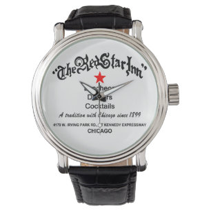 Reloj De Pulsera Restaurante Red Star Inn, Chicago, IL