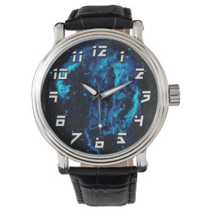 Reloj De Pulsera Restos de Supernova de la Nebulosa del Bucle de Cy