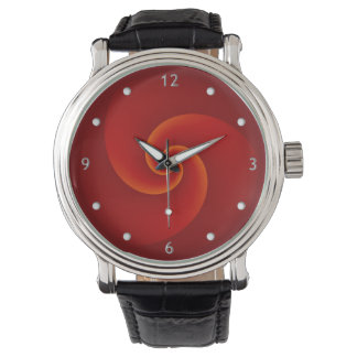 Reloj De Pulsera Resumen Antecedentes Espirales suaves III