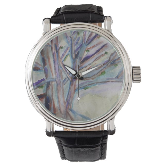 Reloj De Pulsera Resumen Árboles Watch (Anverso)