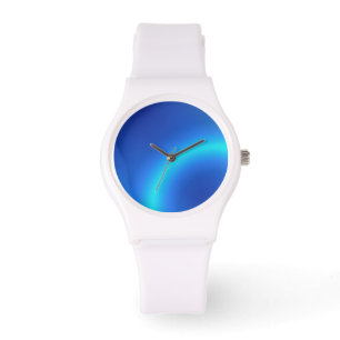 Reloj De Pulsera Resumen azul