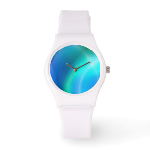 Reloj De Pulsera Resumen azul