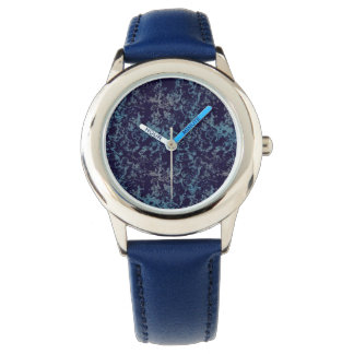 Reloj De Pulsera Resumen azul