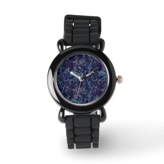 Reloj De Pulsera Resumen azul
