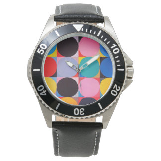Reloj De Pulsera Resumen Bauhaus Arte Geométrico