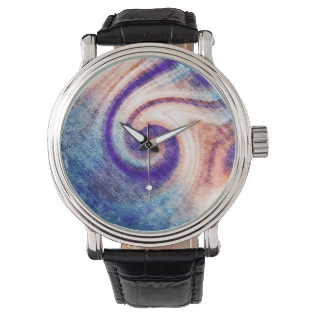 Reloj De Pulsera Resumen colorido Art. 9 (Anverso)