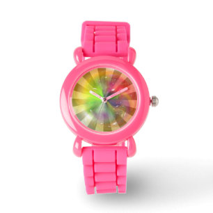 Reloj De Pulsera Resumen Colorido Galaxy Swirl