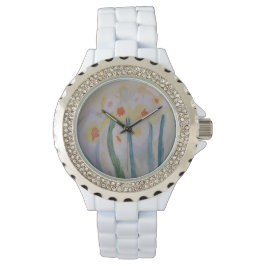 Reloj De Pulsera Resumen Daffodils Watch