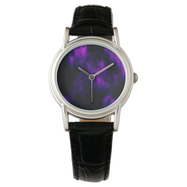 Reloj De Pulsera Resumen de Amethyst (Anverso)