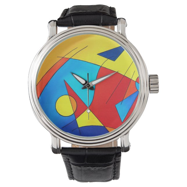 Reloj De Pulsera Resumen de Art Watch (Anverso)