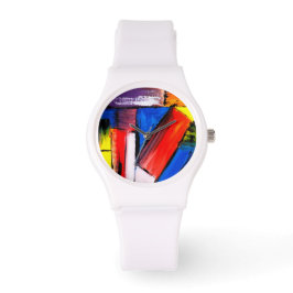 Reloj De Pulsera Resumen de Art Watch