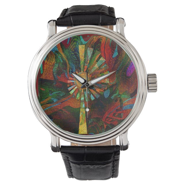 Reloj De Pulsera Resumen de Art Watch (Anverso)