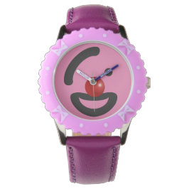 Reloj De Pulsera Resumen de arte Niños Payasos