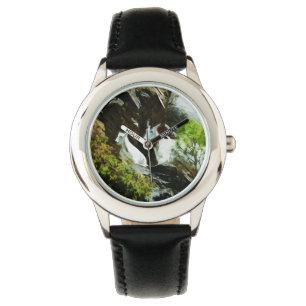 Reloj De Pulsera Resumen de cabras y bebés de montaña