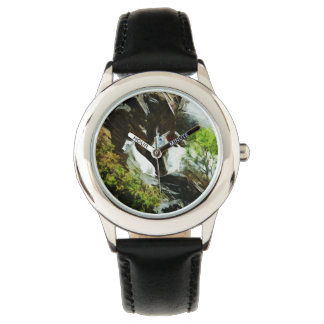 Reloj De Pulsera Resumen de cabras y bebés de montaña