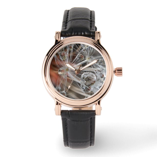 Reloj De Pulsera Resumen de Dandelion (Anverso)