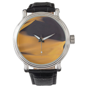 Reloj De Pulsera Resumen de duna de arena