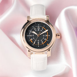 Reloj De Pulsera Resumen de elementos de interfaz técnica circular