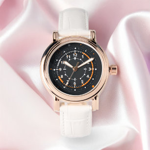 Reloj De Pulsera Resumen de elementos de interfaz técnica circular