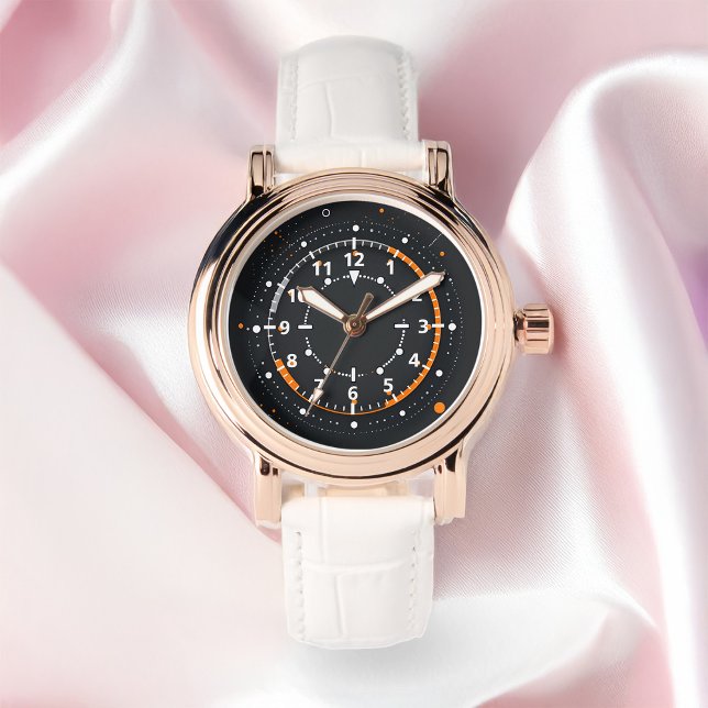 Reloj De Pulsera Resumen de elementos de interfaz técnica circular (Subido por el creador)