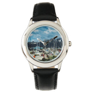 Reloj De Pulsera Resumen de hábitos de Seward Alaska
