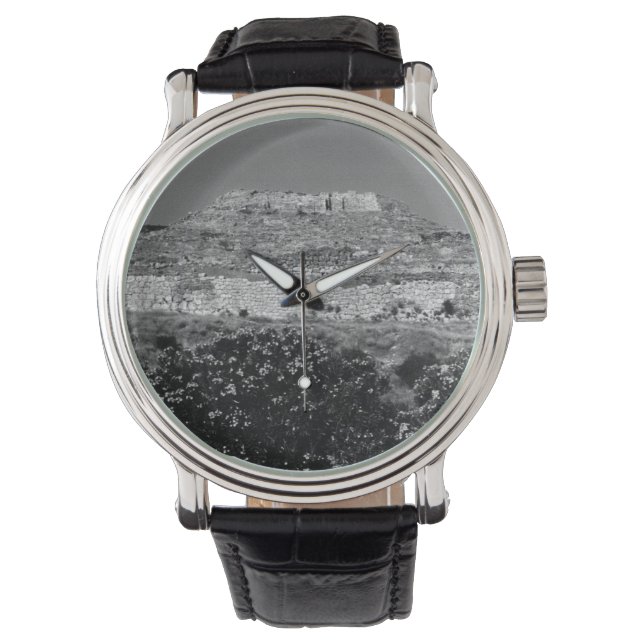 Reloj De Pulsera Resumen de la acrópolis de Atenas Mycenae (Anverso)