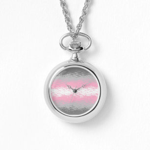 Reloj De Pulsera Resumen de la bandera del orgullo de deigirl