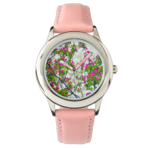 Reloj De Pulsera "Resumen de la flor de cerezo"