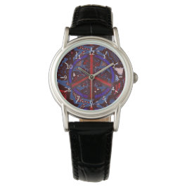 Reloj De Pulsera Resumen de la paz