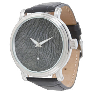 Reloj De Pulsera Resumen de la piel del elefante