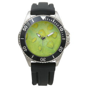 Reloj De Pulsera Resumen de lluvia primaveral