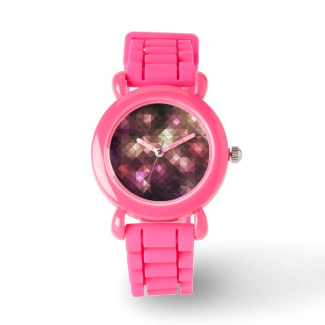 Reloj De Pulsera Resumen de Mosaic Watch (Anverso)