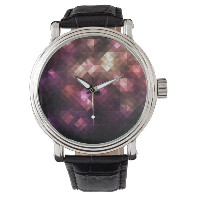 Reloj De Pulsera Resumen de Mosaic Watch (Anverso)