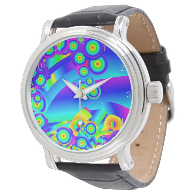 Reloj De Pulsera Resumen de olas oceánicas Watch (Angular)