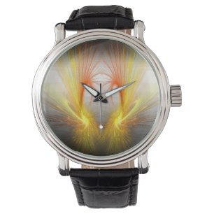 Reloj De Pulsera Resumen de relámpago - fractal