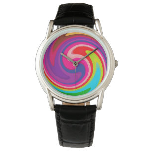 Reloj De Pulsera Resumen De Swirl Moderno Art. 2