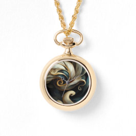 Reloj De Pulsera Resumen de Swirls 4